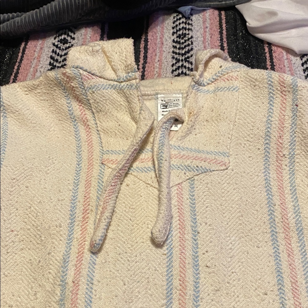 Striped Baja Hoodie